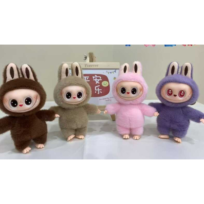 Мягкая игрушка-брелок M 19735 ЦЕНА ЗА 1 ШТУКУ высота героя 19 см карабин стопы и ладони вращаются на 360° ВЫДАЕТСЯ ТОЛЬКО МИКС ВИДОВ