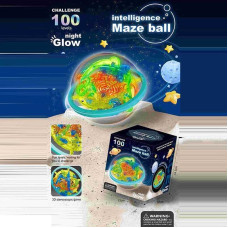 Лабіринт 1613-2 100 шляхів світиться у темряві 3D формат гри в коробці