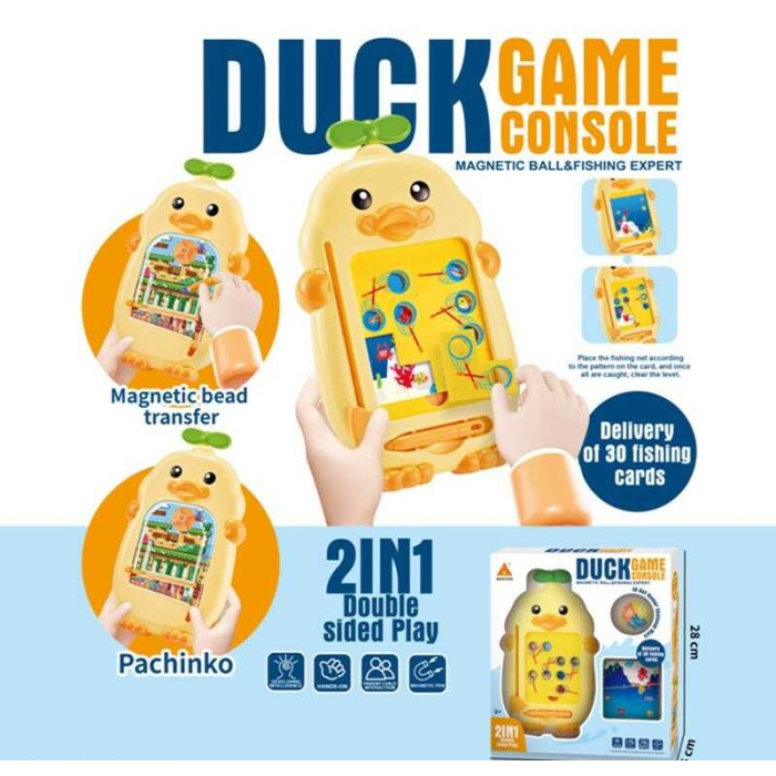 Логическая игра 60130 магнитная игра шар-лабиринт рыбалка карточки с заданиями в коробке