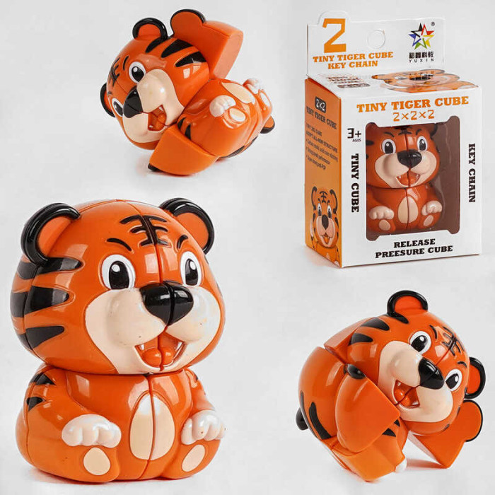 Логическая игра 1622 Тигрёнок брелок