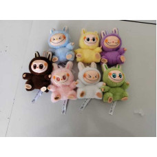 М`яка іграшка-брелок M 18918 герой рухомі ручки голова та ніжки ВИДАЄТЬСЯ ТІЛЬКИ МІКС ВИДІВ