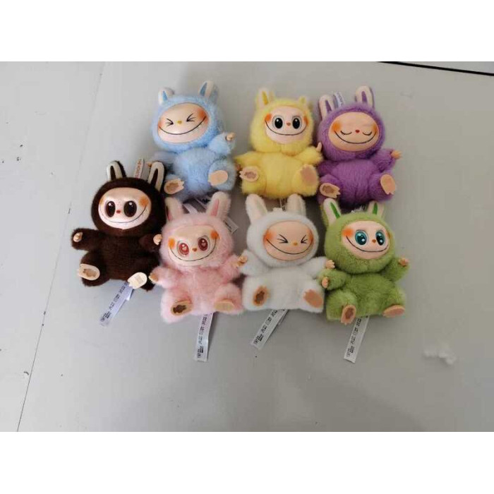 М`яка іграшка-брелок M 18918 герой рухомі ручки голова та ніжки ВИДАЄТЬСЯ ТІЛЬКИ МІКС ВИДІВ