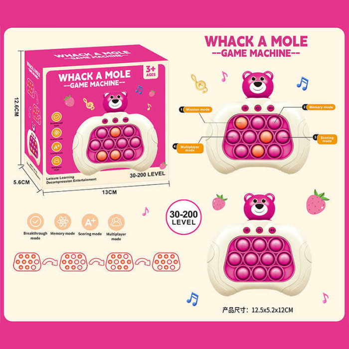 Развлекательная игра 699 D16 звуки мелодии озвучивание англ языком подсветка