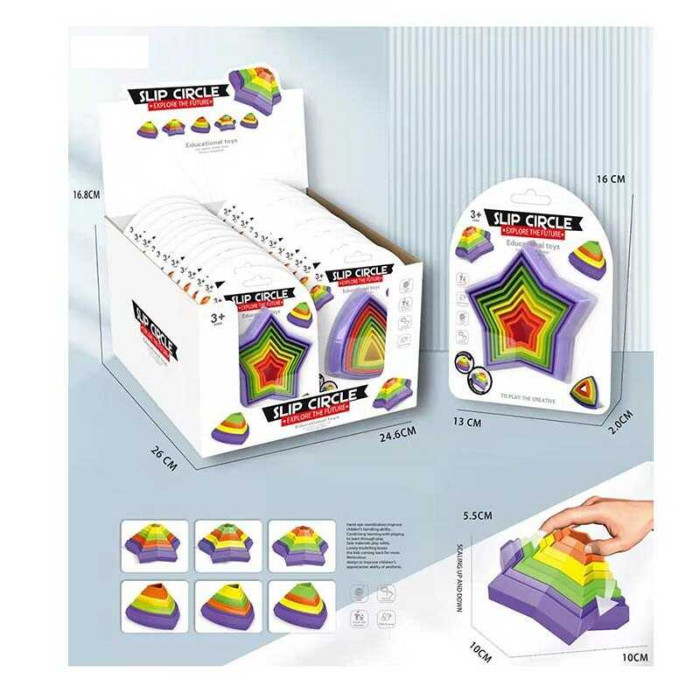 Логическая игра 6627 ЦЕНА ЗА 24 ШТ В БЛОКЕ