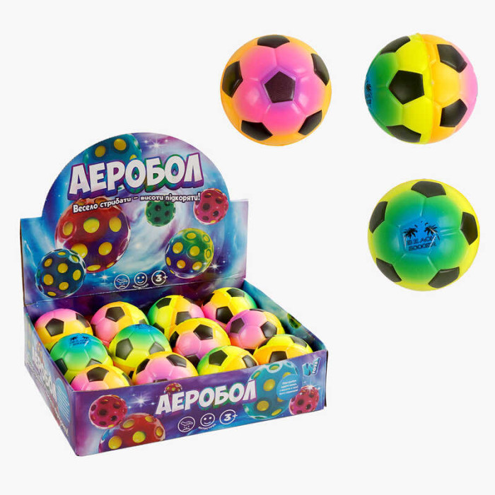 М'яч Гравіті бол C 66794 WToys ЦІНА ЗА 12 ШТУК В БЛОЦІ діаметр - 7 см WToys
