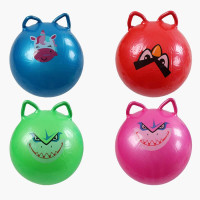 М`яч гумовий C 70954 діаметр 44 см ручки-вушка в пакеті ВИДАЄТЬСЯ ТІЛЬКИ МІКС ВИДІВ