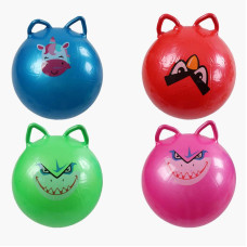 М`яч гумовий C 70954 діаметр 44 см ручки-вушка в пакеті ВИДАЄТЬСЯ ТІЛЬКИ МІКС ВИДІВ