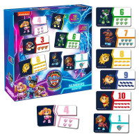 Набір магнітів ML 4034-22 Щенячий патруль Цифри Magdum 30 магнітів Magdum