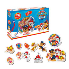 Набір магнітів ML 4034-02 Щенячий патруль Весела гра Magdum Magdum