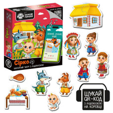 Гра розвиваюча Магнітний театр з аудіоказкою Казкові голоси Сірко 3206-33 Vladi Toys Vladi Toys