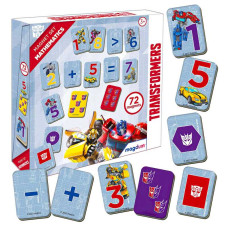 Набір магнітів ME 5031-42 Трансформери Математика Magdum Magdum