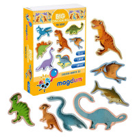 Набір магнітв Big dinosaurs ML4031-06 EN Magdum англ мова Magdum
