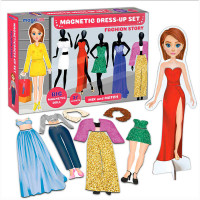 Набір магнітів Magnetic dolls ML4032-09 EN (10) Magdum 27 магнітів магнітна лялька підставка в коробці