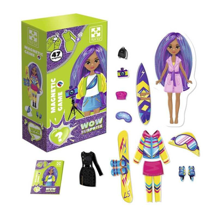 Магнітна гра WOW Surprise Travel VT3210-15 (8) Vladi Toys