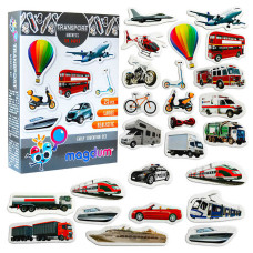 Магнитная игра Magdum Transport (ML4031-17 EN)