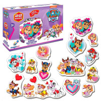 Набір ML 4034-04 магнітівЩенячий патруль Щасливий день Magdum 22 магніти Magdum