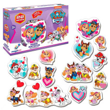 Набір ML 4034-04 магнітівЩенячий патруль Щасливий день Magdum 22 магніти Magdum