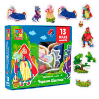 Гра настільна Магнітний театр Червона Шапочка VT3206-52 українською Vladi Toys