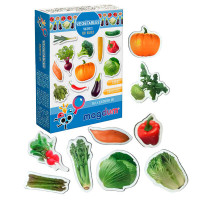 Магнитные игры Magdum Vegetables (ML4031-12 EN)