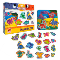 Магнітний набір Динозаври RK2090-03 Vladi Toys Vladi Toys