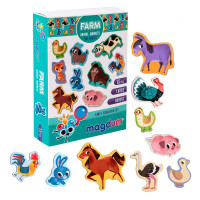Магнитная игра ML4031-03 EN Magdum Farm англ язык Magdum