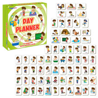 Набір магнітів Day planner ML4032-03 (12) Magdum 72 магніти в коробці