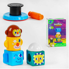 Магнітна гра E 7981 Hola арена цирку 8 магнітів 24 види складання гри Hola