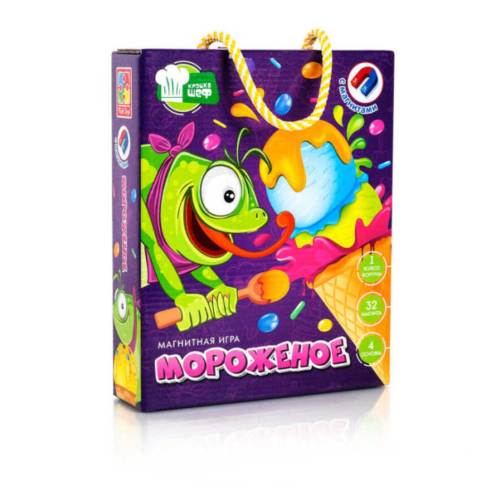 Магнитная игра Мороженое VT2310-05 Vladi Toys Vladi Toys
