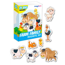 Магнитная игра Magdum Farm Family (ML4031-21 EN)