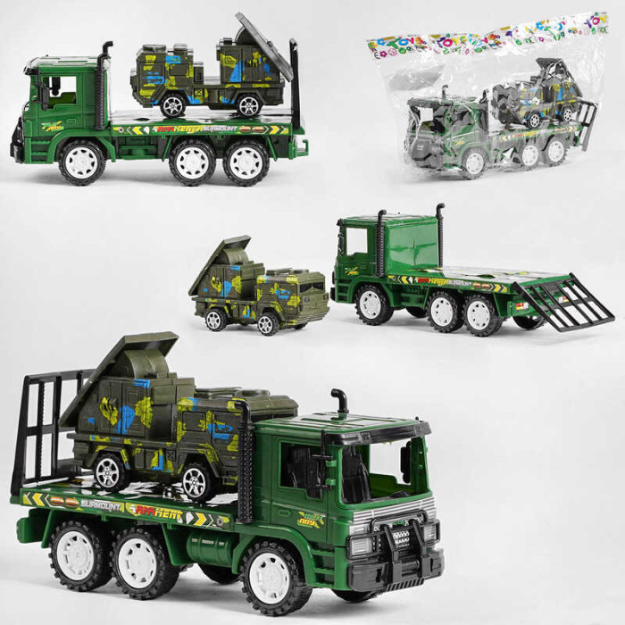 Машинка 928 B16 Военная техника инерция в пакете