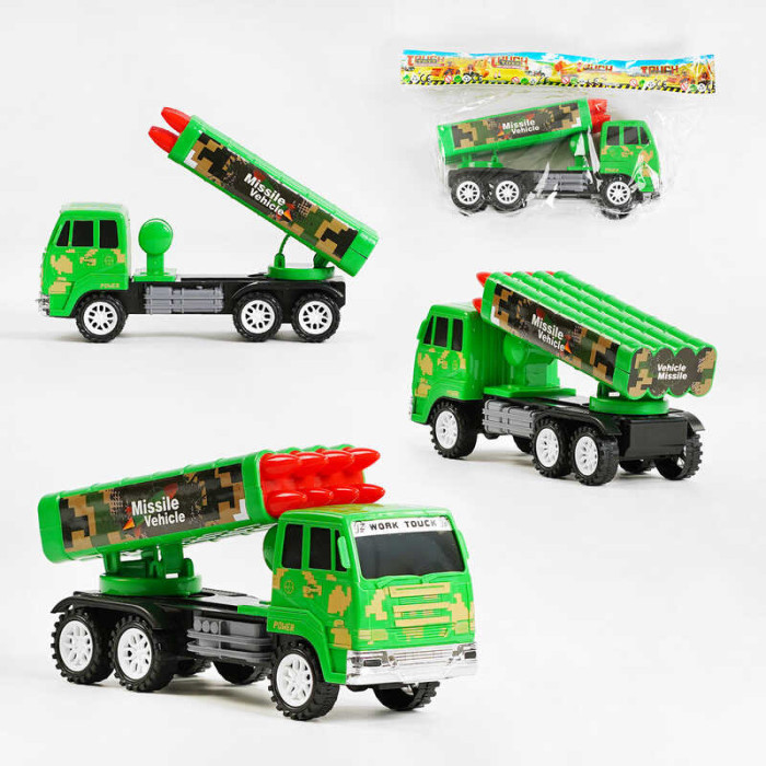 Спецтехника 220 K ракетная установка инерция в пакете