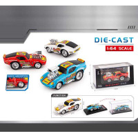 Машинка K 501 A5 металопластикова інерція масштаб 1:64 в коробці ВИДАЄТЬСЯ ТІЛЬКИ МІКС ВИДІВ