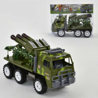 Машина военная 128 DP в кульке