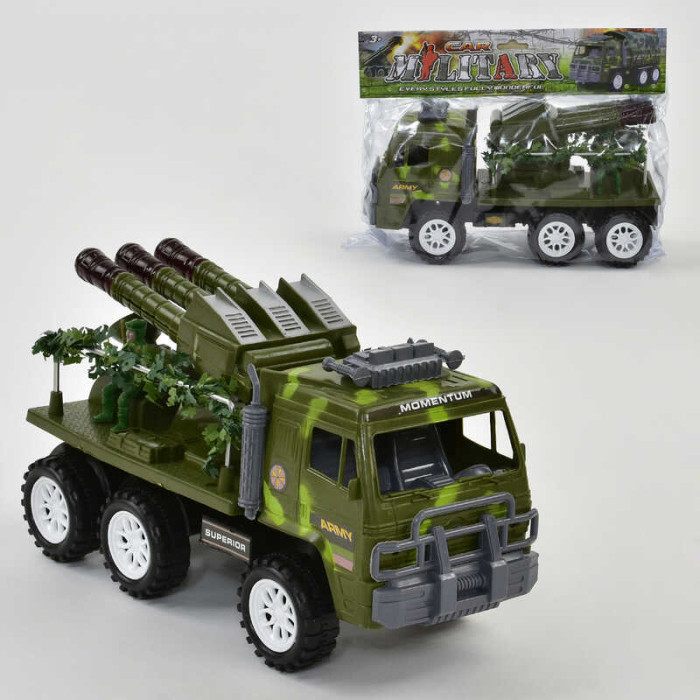 Машина военная 128 DP в кульке