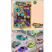 Набор машин 24615 12 штук на листе