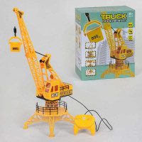 Кран на радіокеруванні QF 323 на батарейках підсвічування