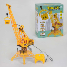 Кран на радіокеруванні QF 323 на батарейках підсвічування