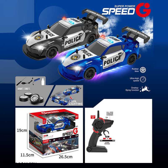 Машина на радиоуправлении YF 668 RC аккумулятор пульт дрифт 4WD