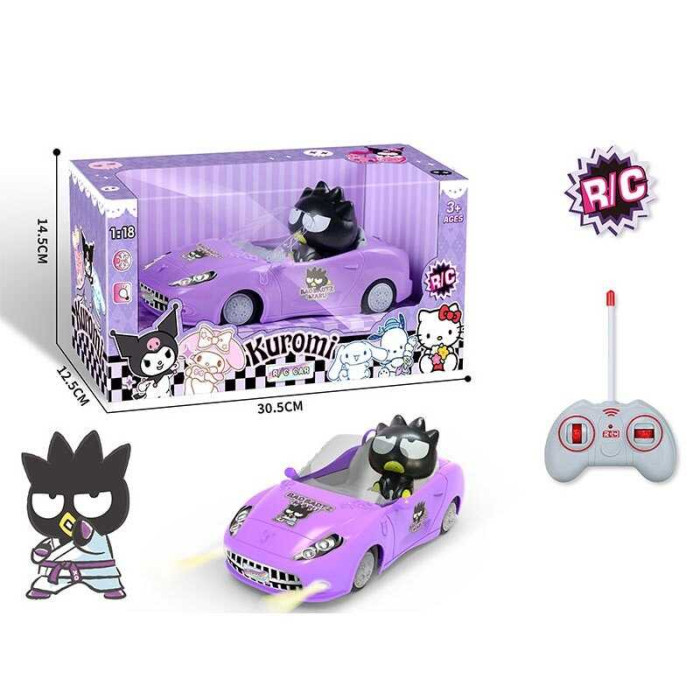 Машина на радіокеруванні 011-4 акумулятор 37 V підсвічування гумові шини фігурка героя