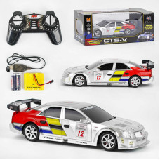 Машина на радіокеруванні 866-1805 B Cadillac світло акумулятор 48V 24 Ghz-А батарейки