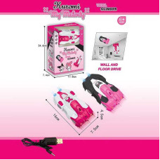 Машина на радіокеруванні MX 19 2 види антигравітаційна їде по стінах герой вбудований акумулятор розмір - 16х75х45 см пульт USB - кабель