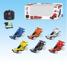 Машина на радіокеруванні ZJ 23053 A 6 кольорів акум 36 V пульт 27 GHz підсвічування