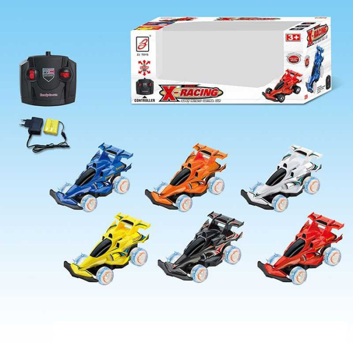 Машина на радіокеруванні ZJ 23053 A 6 кольорів акум 36 V пульт 27 GHz підсвічування