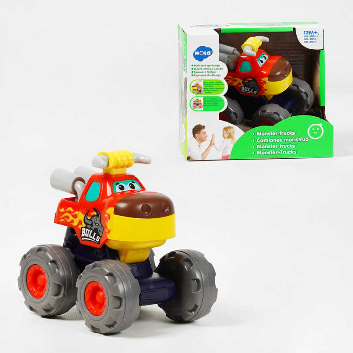 Машинка 3151 A Hola Бичок інерція відкриває рота Hola