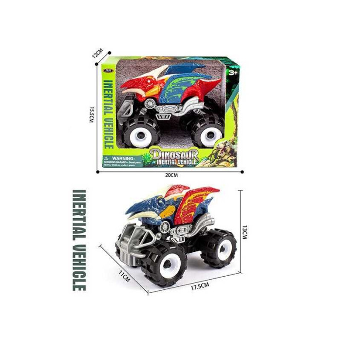 Машинка 6699 K 6799 K 6899 K 6999 K інерційний механізм в коробці