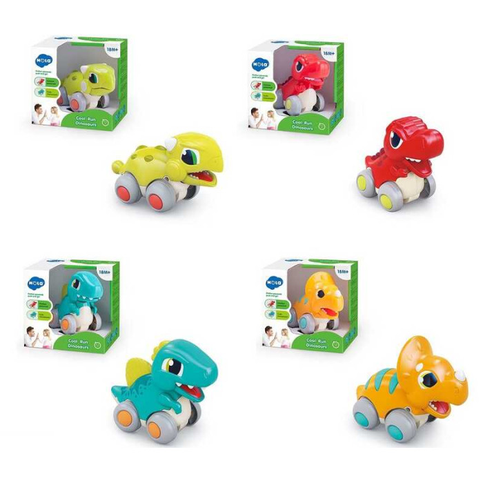 Машинка E 7968 ABCD Hola інерція відкривається паща Hola