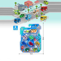 Набір машин 898 E-99 інерція 8 машинок в слюді