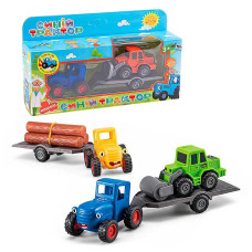 Трактор 156189 герой причеп екскаватор інерція