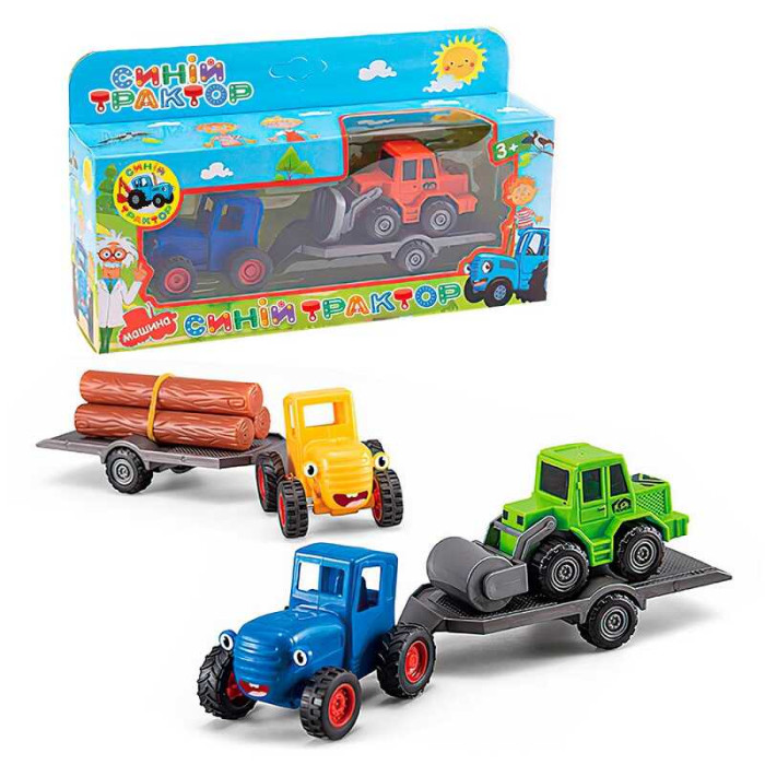 Трактор 156189 герой причеп екскаватор інерція