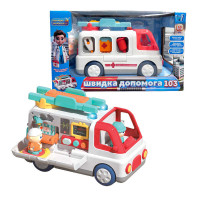 Музична машинка WToys Озвучування українською мовою Швидка допомога WToys